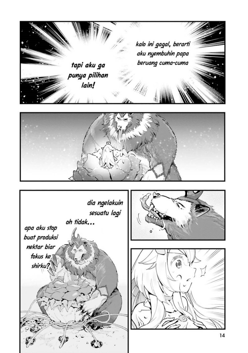Shokubutsu Monster Musume Nikki Chapter 06 Gambar 14