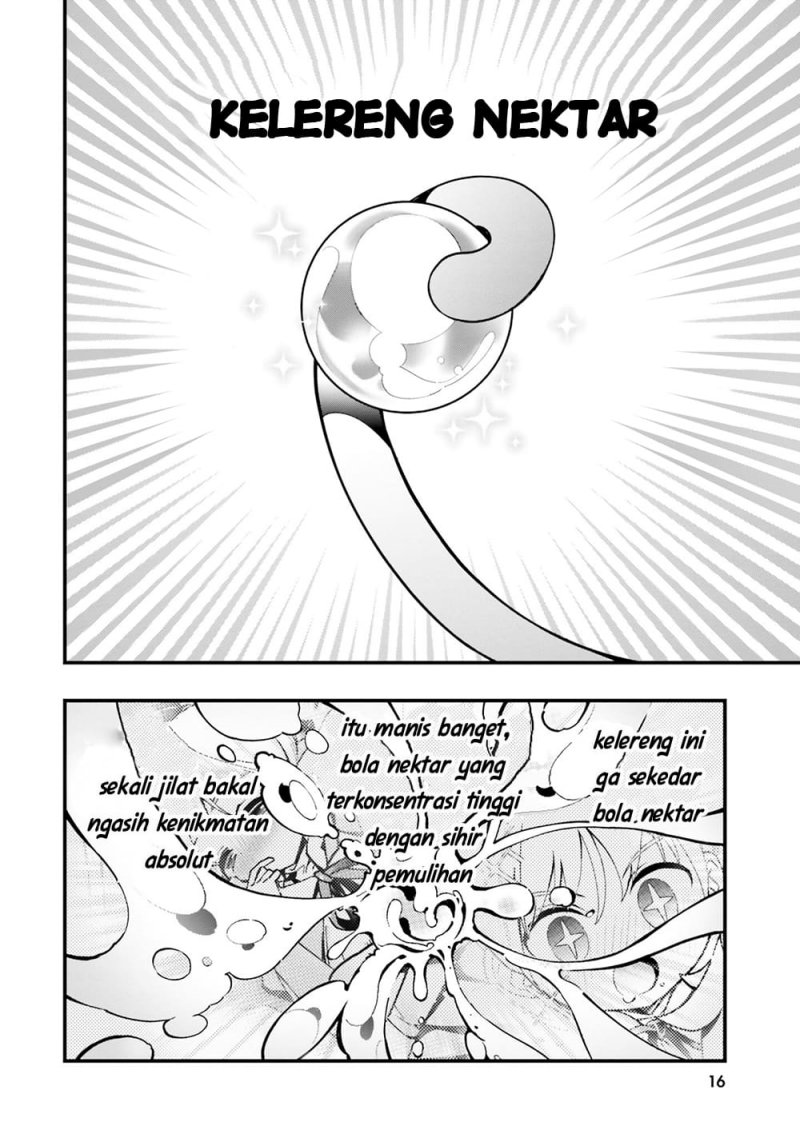 Shokubutsu Monster Musume Nikki Chapter 06 Gambar 16