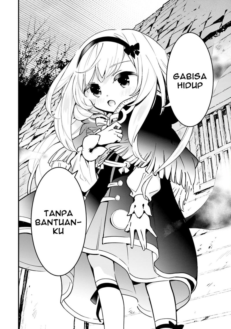 Shokubutsu Monster Musume Nikki Chapter 06 Gambar 32