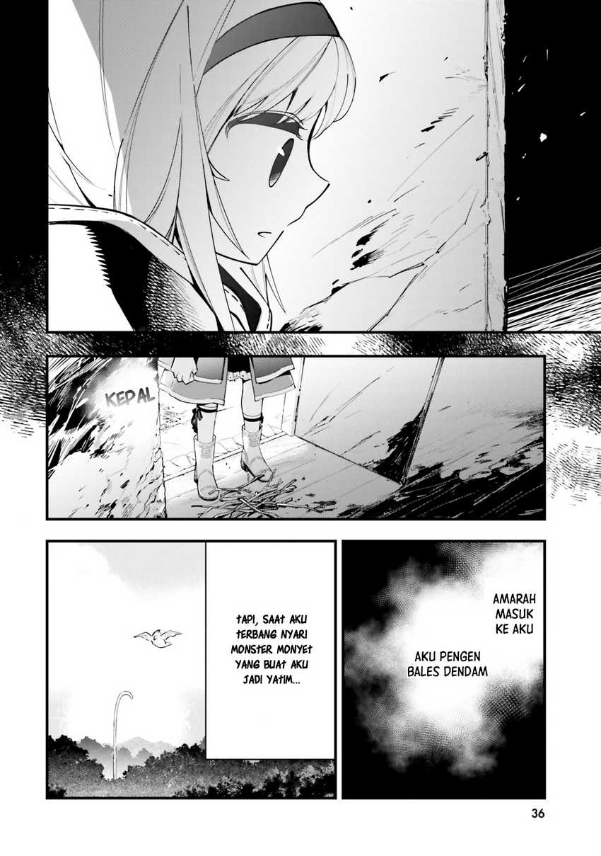 Shokubutsu Monster Musume Nikki Chapter 07 Gambar 5