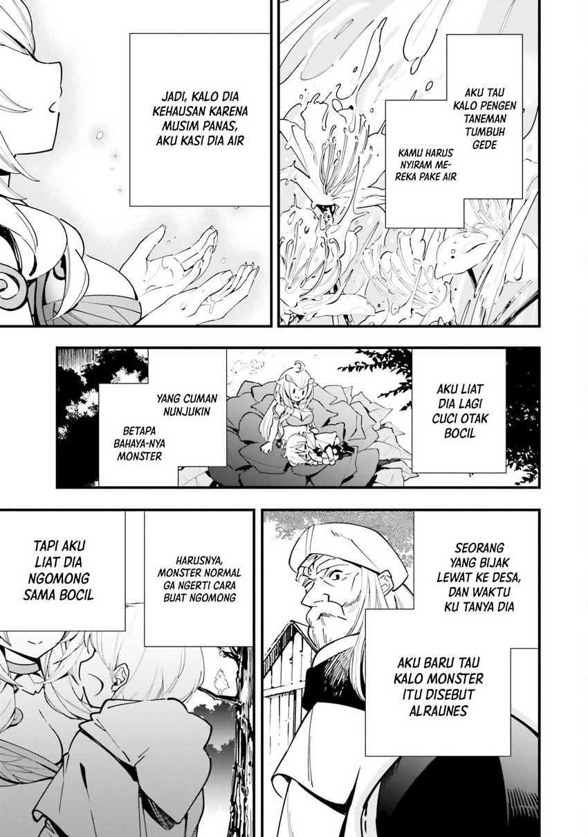 Shokubutsu Monster Musume Nikki Chapter 07 Gambar 10