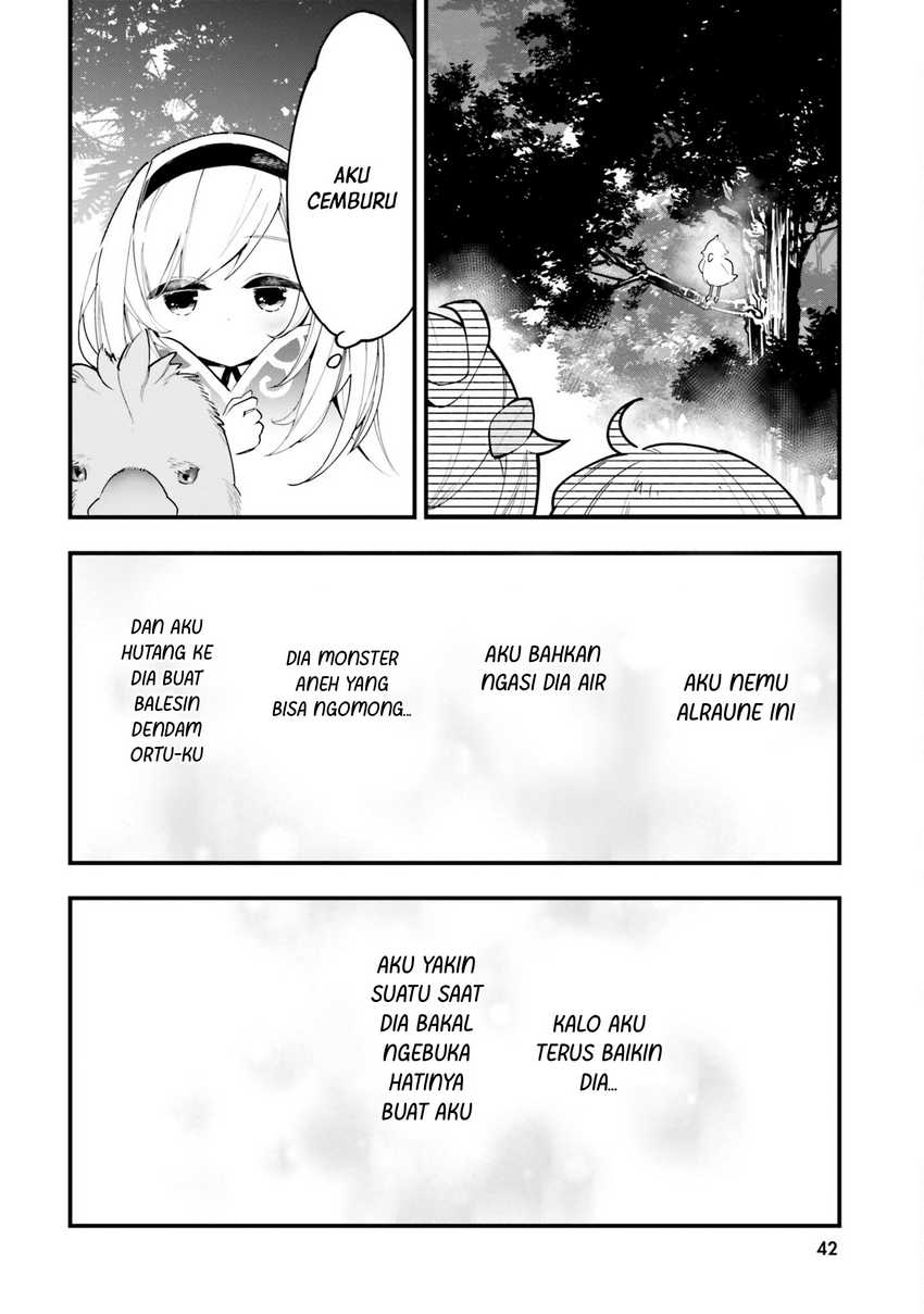 Shokubutsu Monster Musume Nikki Chapter 07 Gambar 11