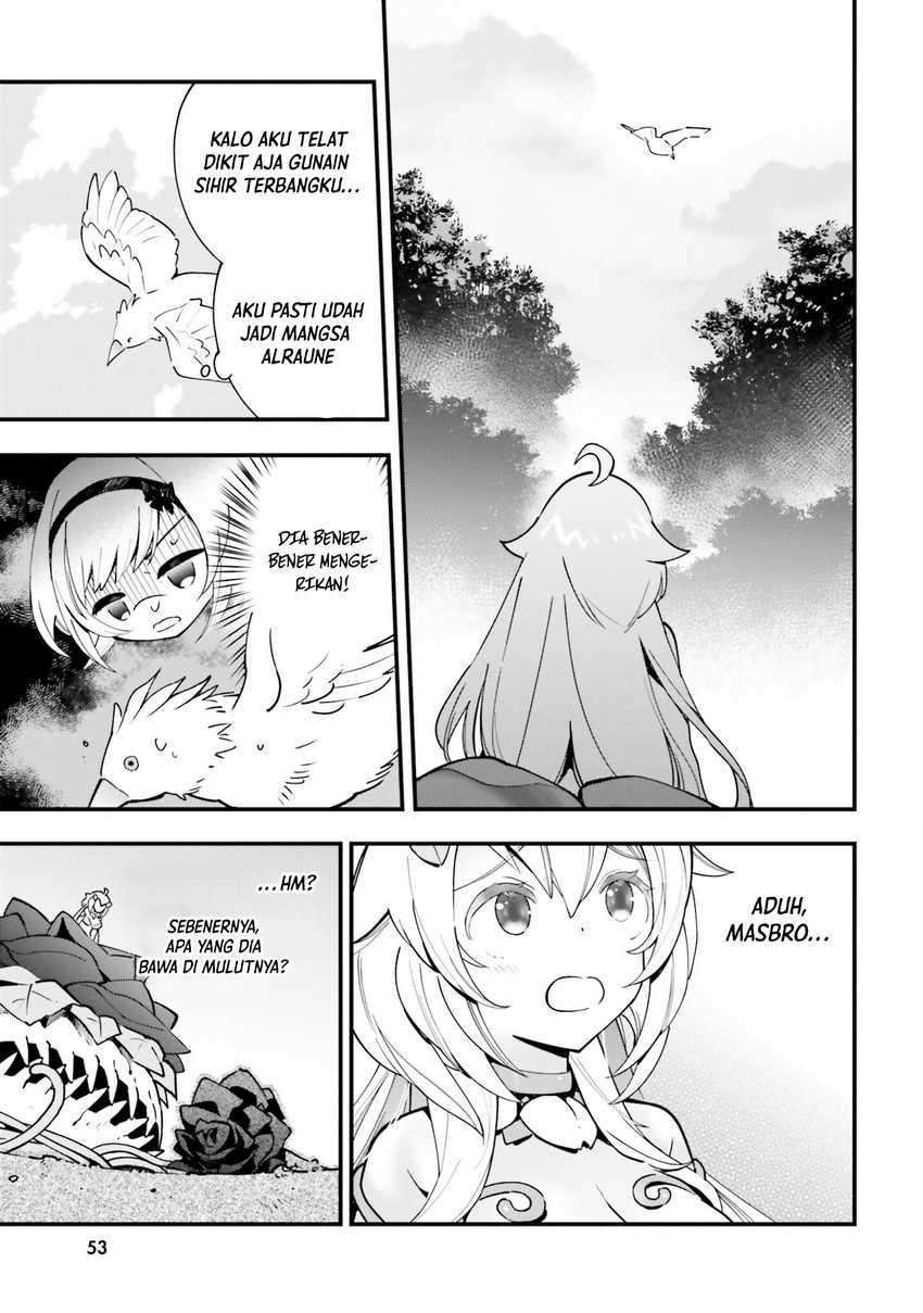 Shokubutsu Monster Musume Nikki Chapter 07 Gambar 22