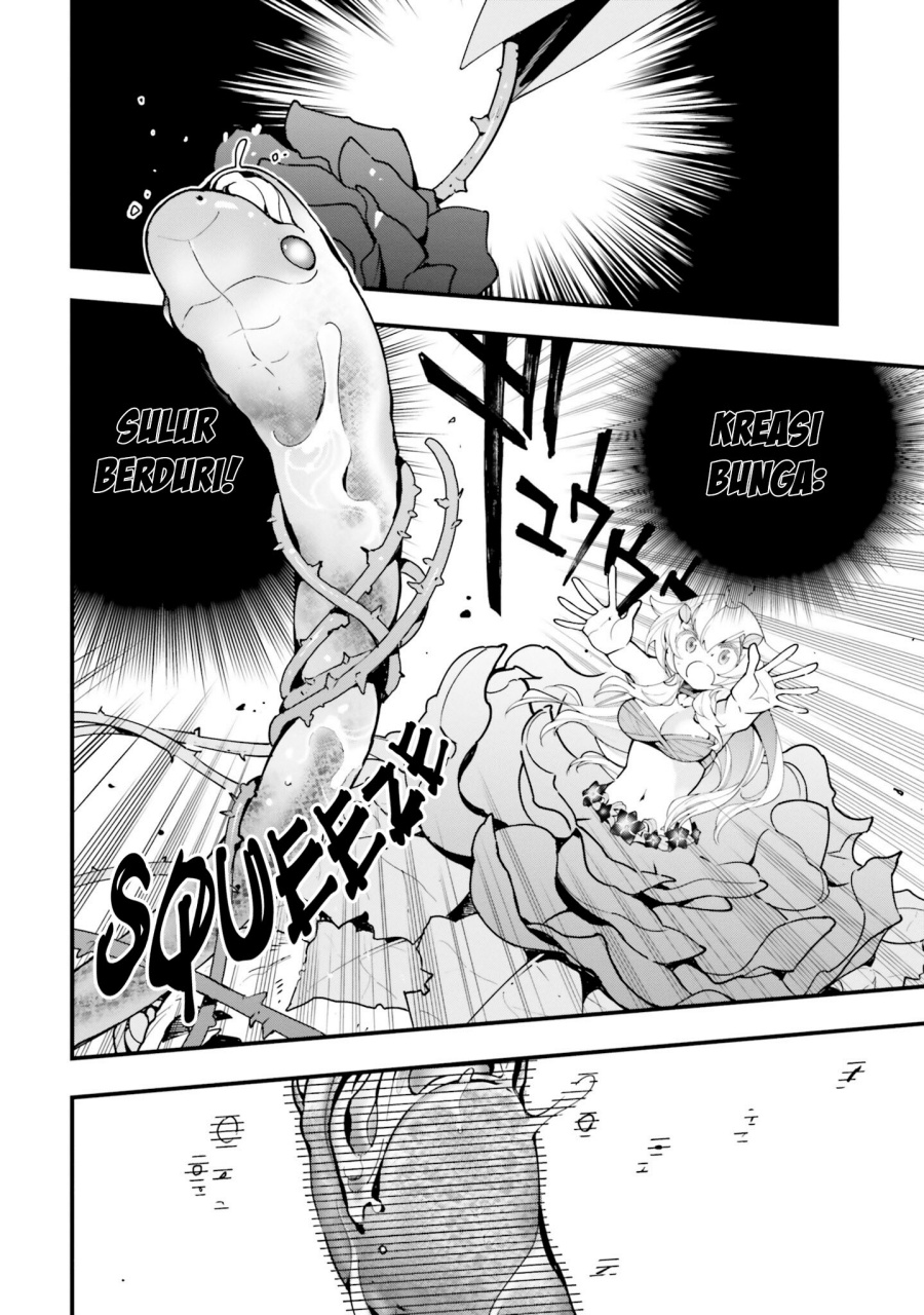 Shokubutsu Monster Musume Nikki Chapter 08 Gambar 3