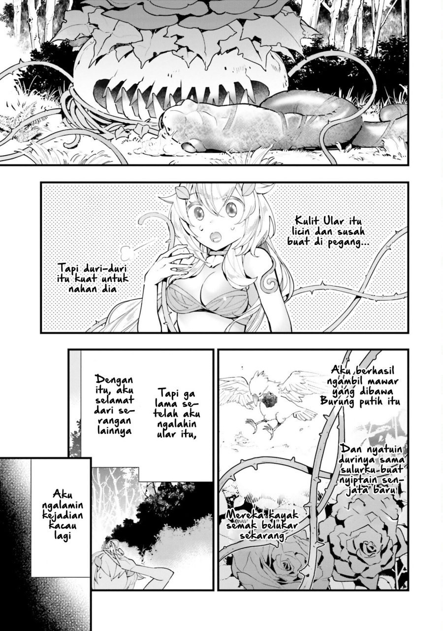 Shokubutsu Monster Musume Nikki Chapter 08 Gambar 4