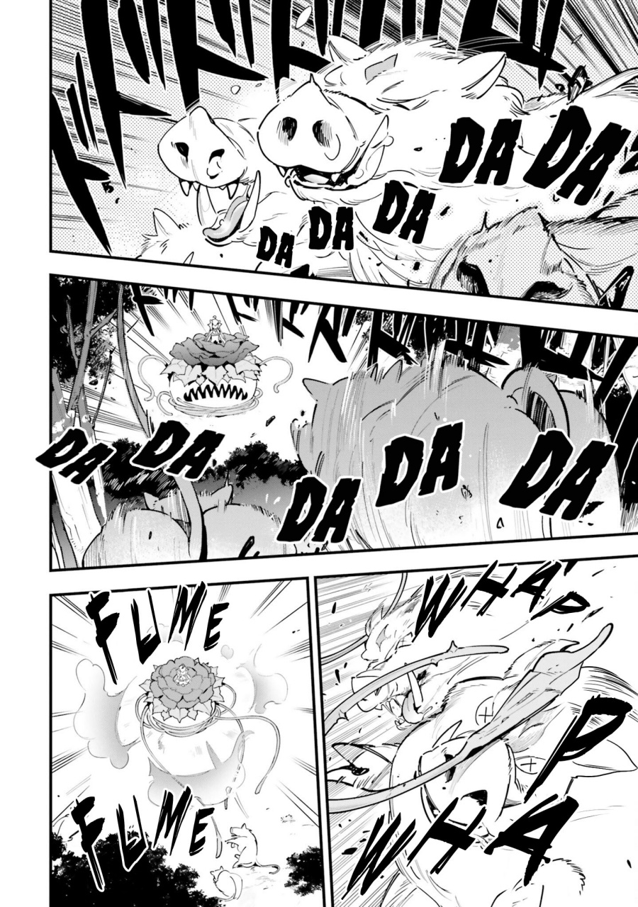 Shokubutsu Monster Musume Nikki Chapter 08 Gambar 5