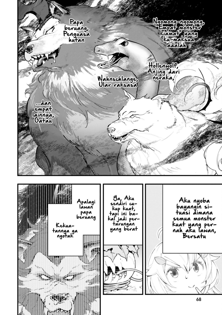 Shokubutsu Monster Musume Nikki Chapter 08 Gambar 7