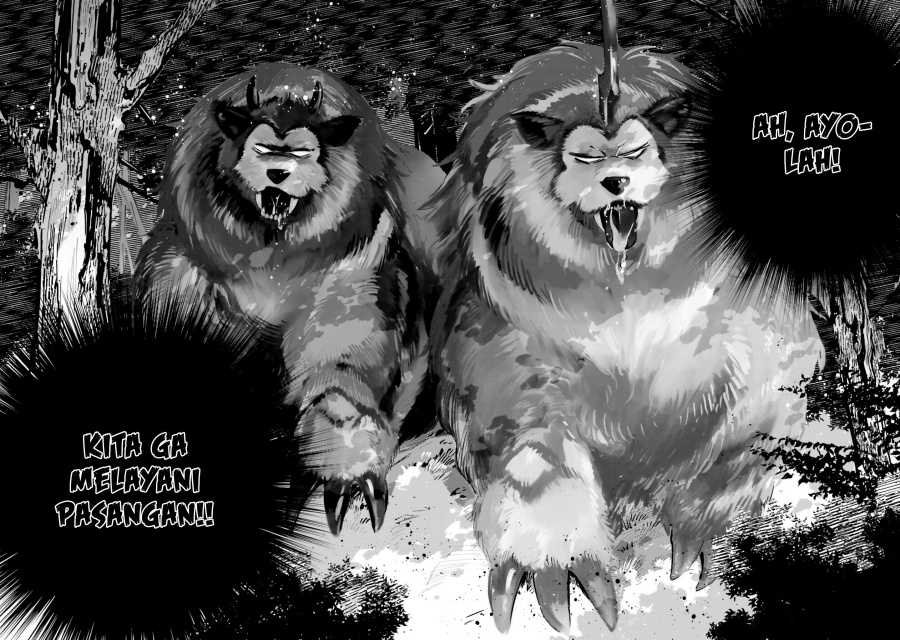 Shokubutsu Monster Musume Nikki Chapter 08 Gambar 9