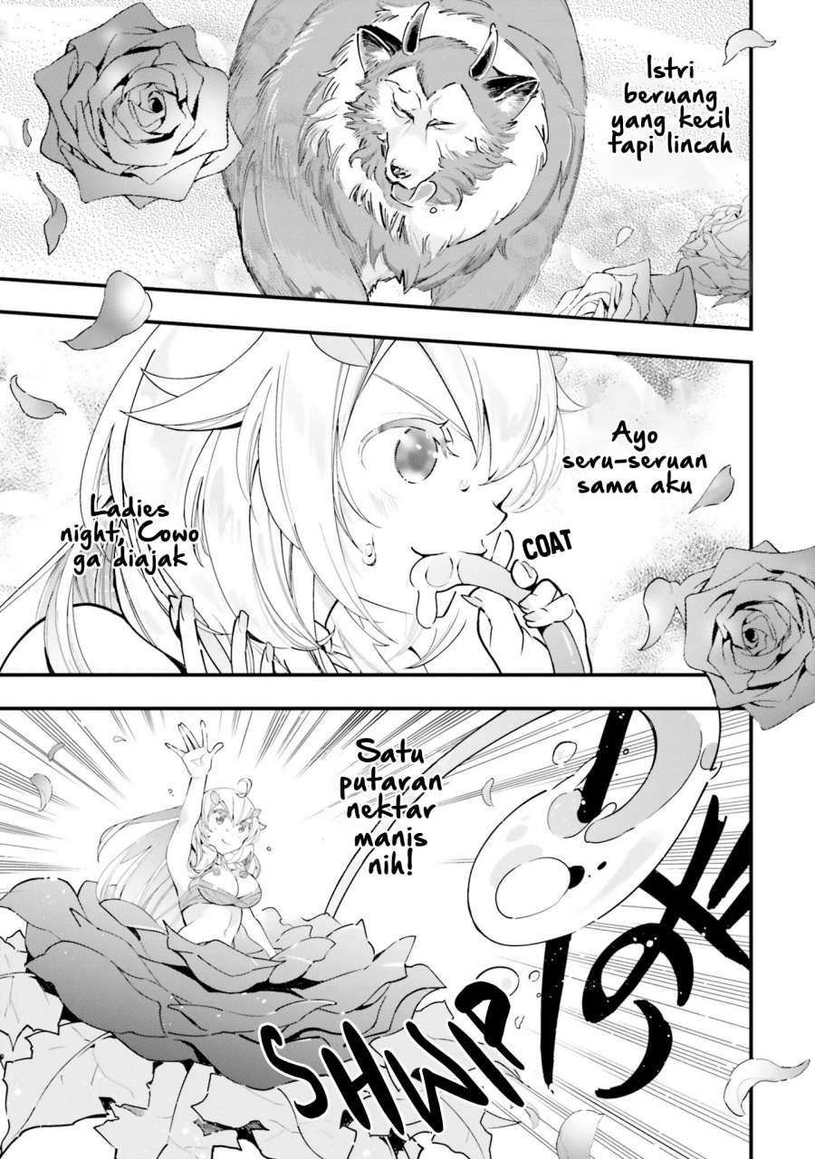 Shokubutsu Monster Musume Nikki Chapter 08 Gambar 11