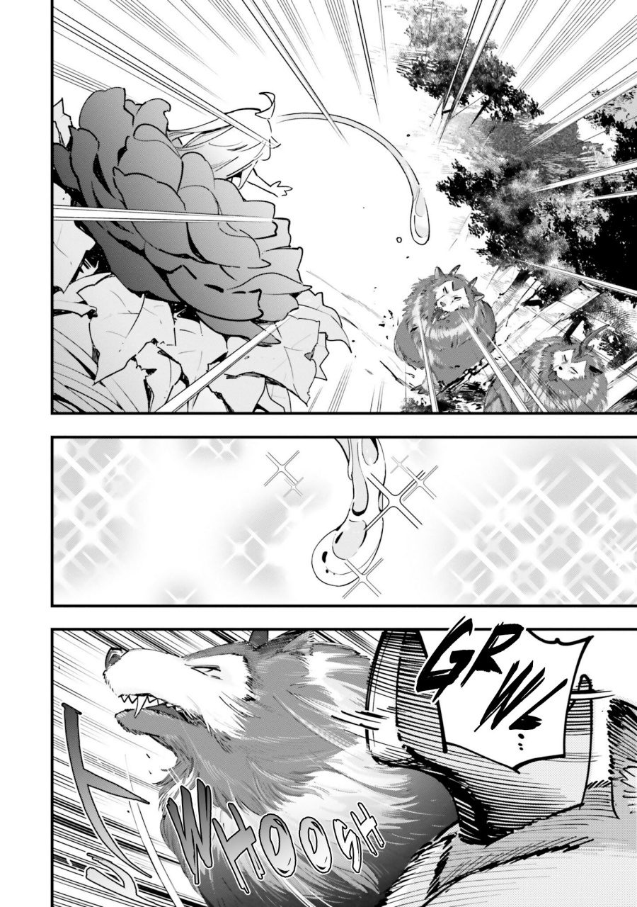 Shokubutsu Monster Musume Nikki Chapter 08 Gambar 12