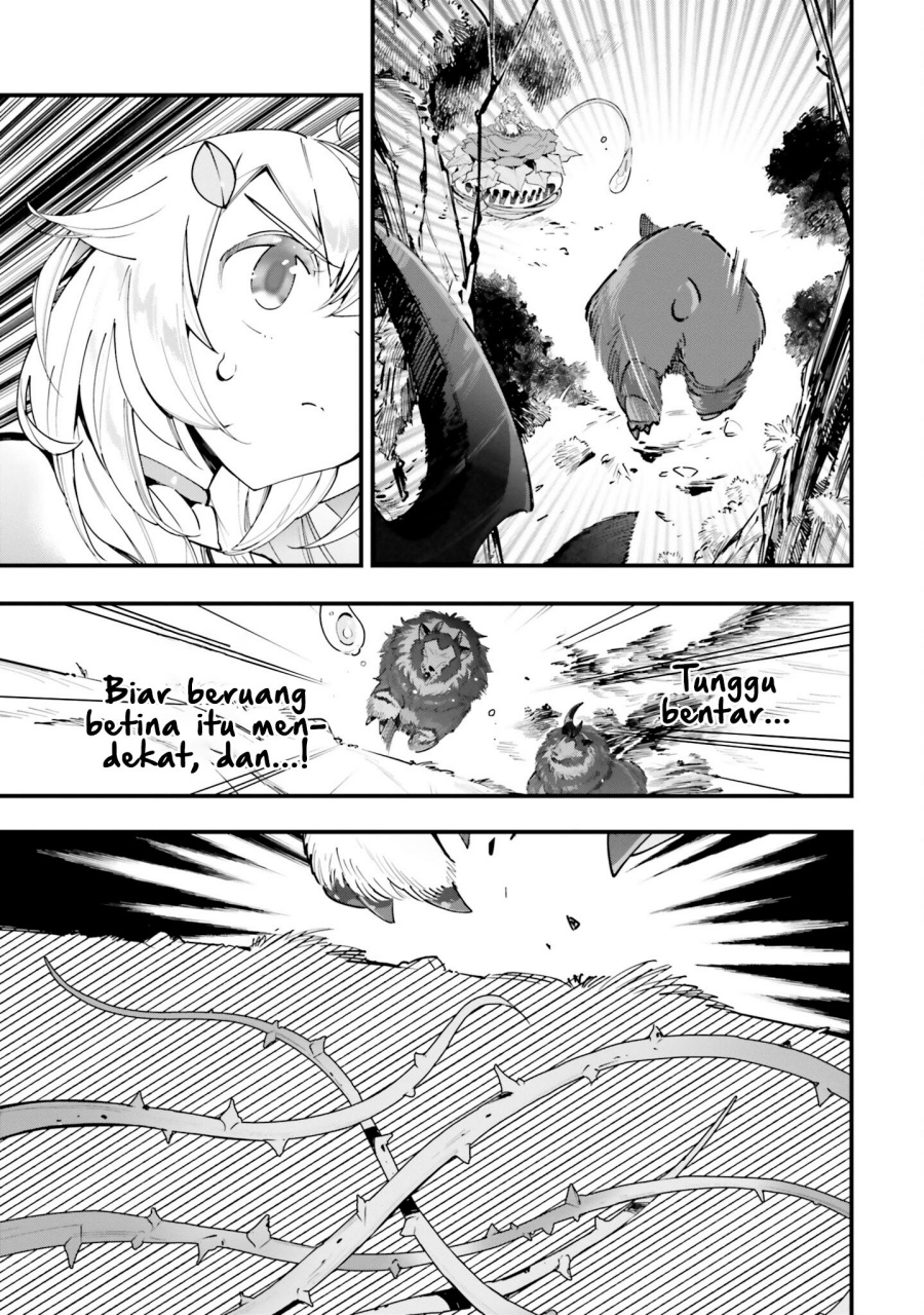 Shokubutsu Monster Musume Nikki Chapter 08 Gambar 13