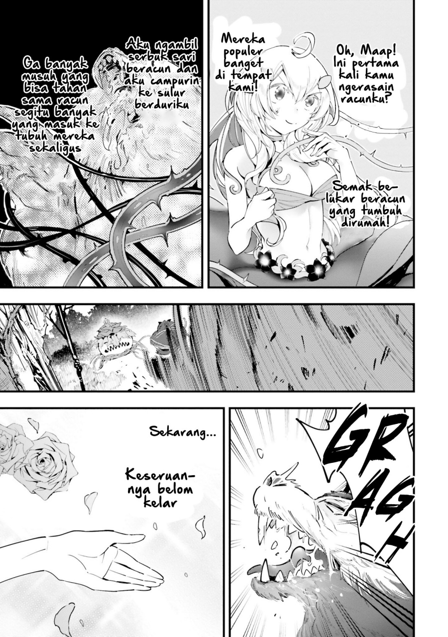 Shokubutsu Monster Musume Nikki Chapter 08 Gambar 15