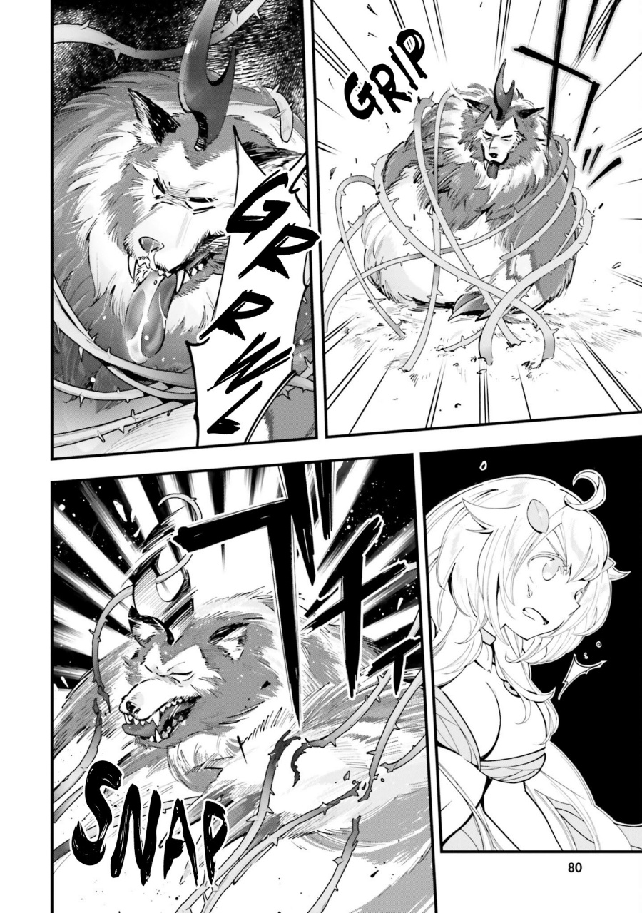 Shokubutsu Monster Musume Nikki Chapter 08 Gambar 18