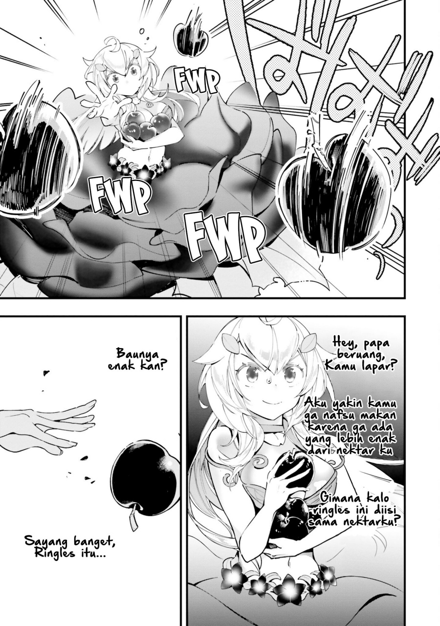 Shokubutsu Monster Musume Nikki Chapter 08 Gambar 19