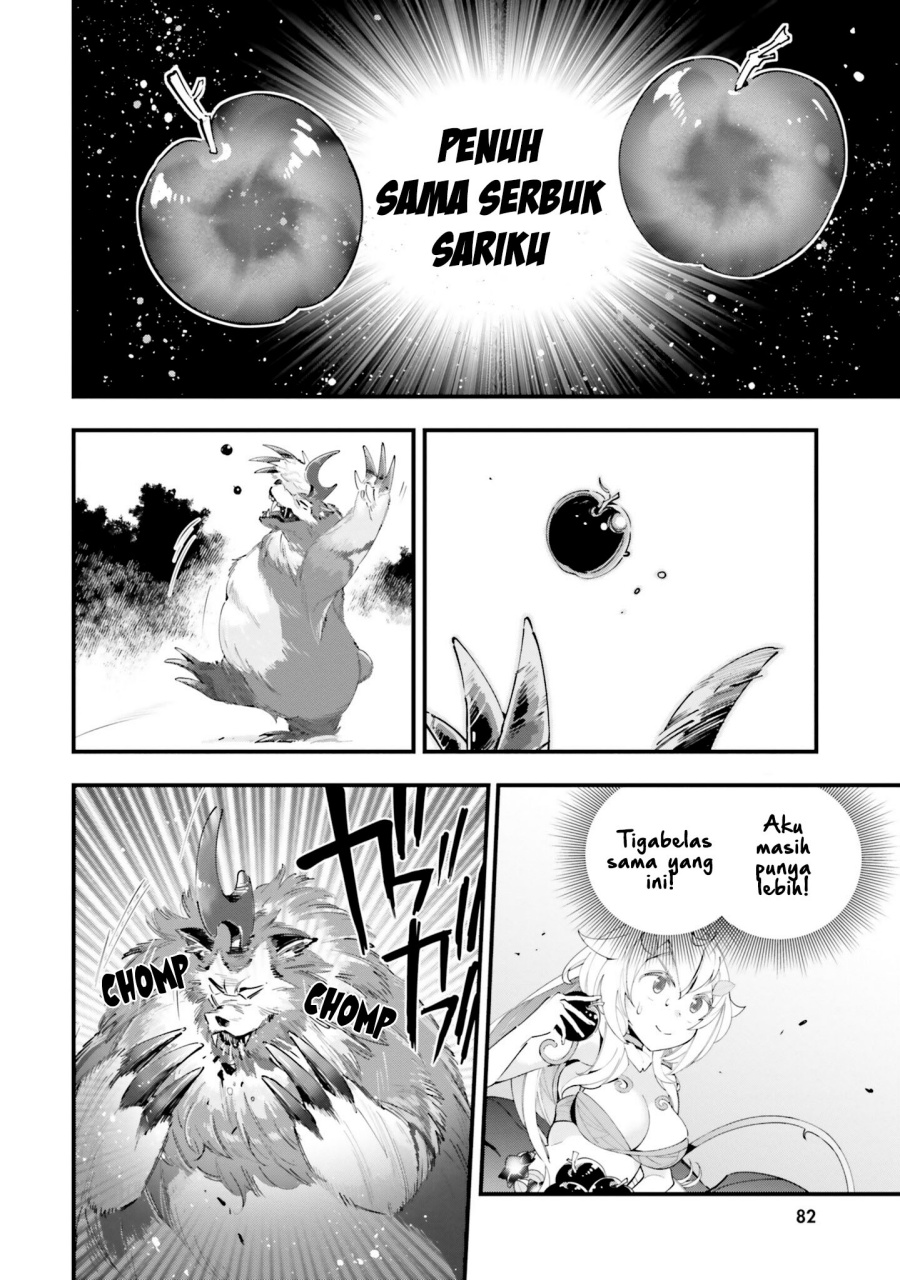 Shokubutsu Monster Musume Nikki Chapter 08 Gambar 20