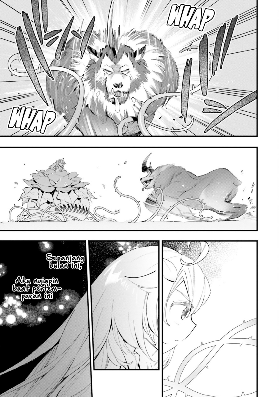 Shokubutsu Monster Musume Nikki Chapter 08 Gambar 23