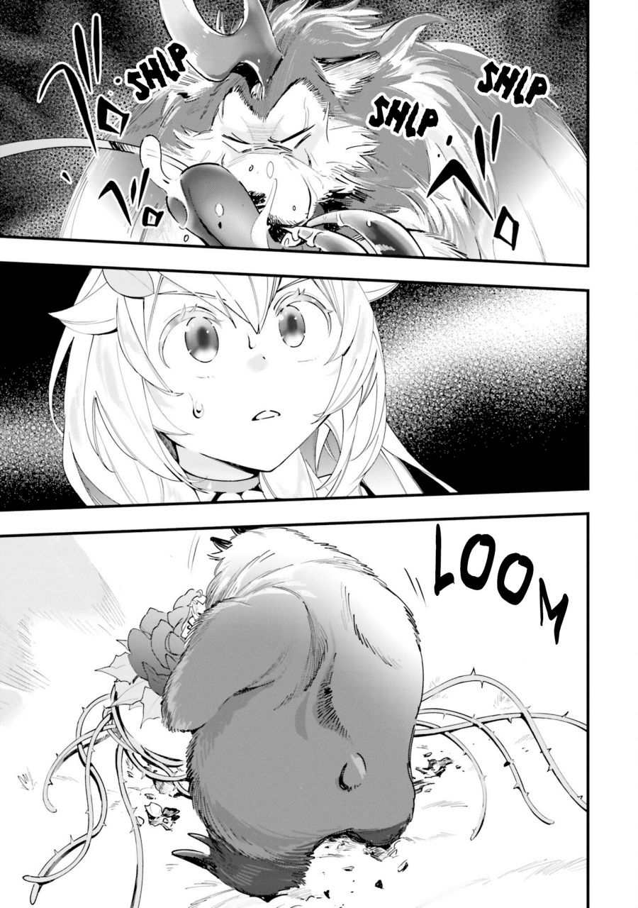 Shokubutsu Monster Musume Nikki Chapter 08 Gambar 27
