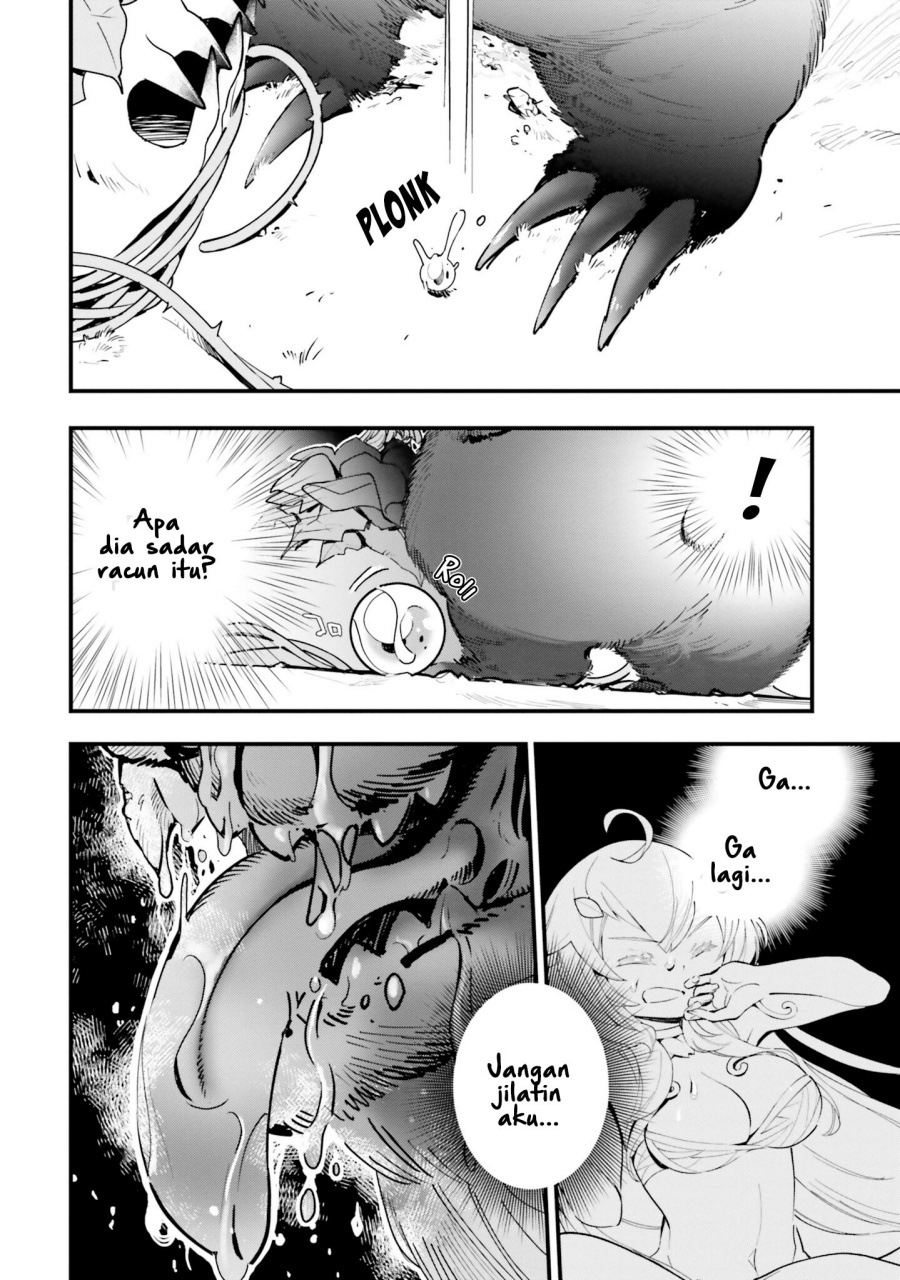 Shokubutsu Monster Musume Nikki Chapter 08 Gambar 28