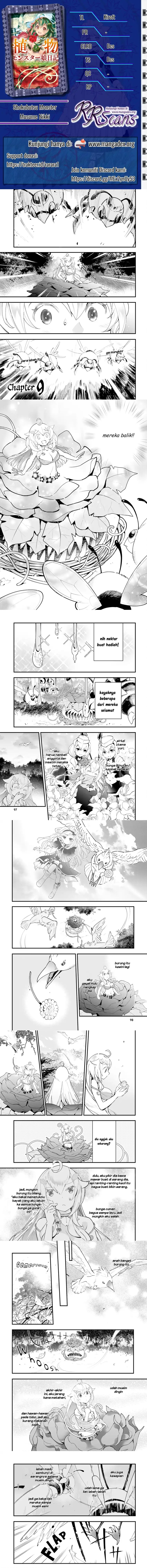 Shokubutsu Monster Musume Nikki Chapter 09 Gambar 1