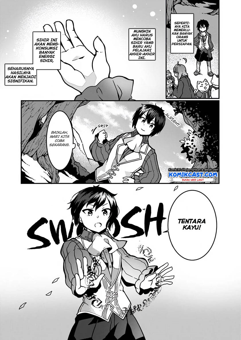 Shokubutsu Mahou Chito de Nonbiri Ryoshu Seikatsu Hajimemasu Zense no Chishiki o Kushi Shite Nogyo Shitara, Gyakuten Jinsei Hajimatta Kudan Chapter 02 Gambar 3
