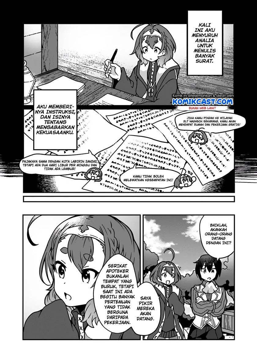 Shokubutsu Mahou Chito de Nonbiri Ryoshu Seikatsu Hajimemasu Zense no Chishiki o Kushi Shite Nogyo Shitara, Gyakuten Jinsei Hajimatta Kudan Chapter 02 Gambar 21