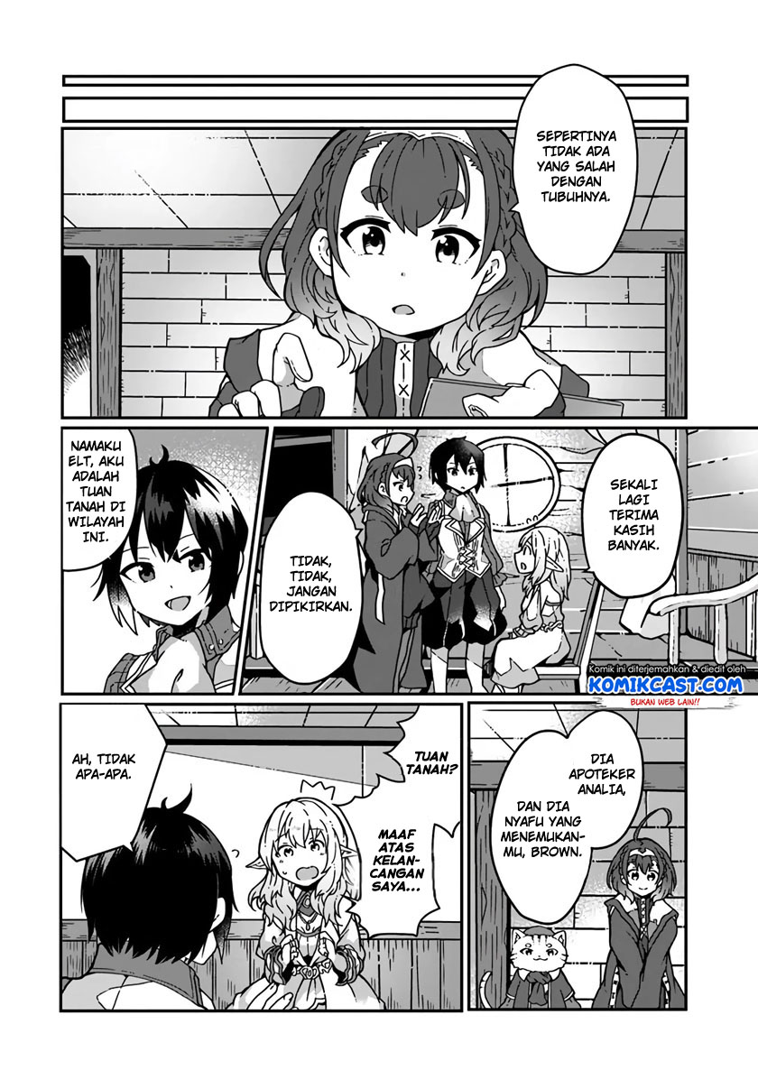 Shokubutsu Mahou Chito de Nonbiri Ryoshu Seikatsu Hajimemasu Zense no Chishiki o Kushi Shite Nogyo Shitara, Gyakuten Jinsei Hajimatta Kudan Chapter 03 Gambar 3