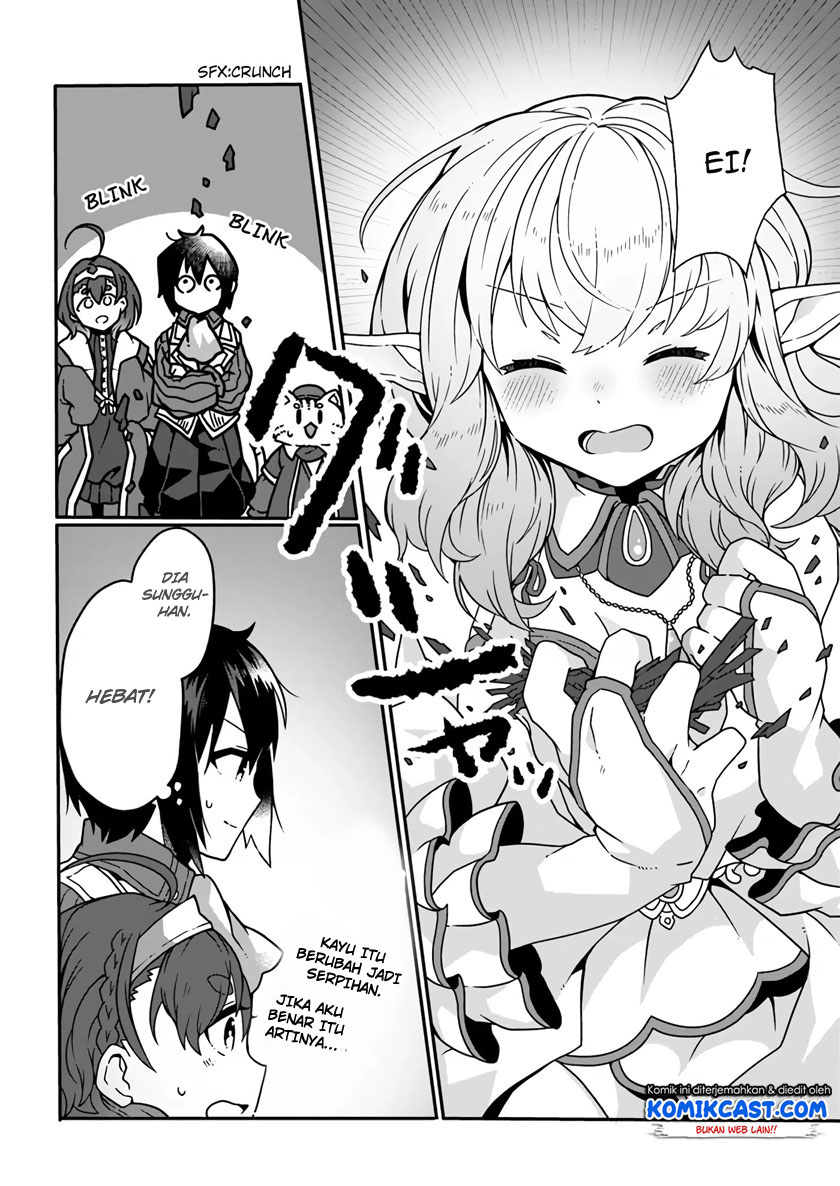 Shokubutsu Mahou Chito de Nonbiri Ryoshu Seikatsu Hajimemasu Zense no Chishiki o Kushi Shite Nogyo Shitara, Gyakuten Jinsei Hajimatta Kudan Chapter 03 Gambar 9