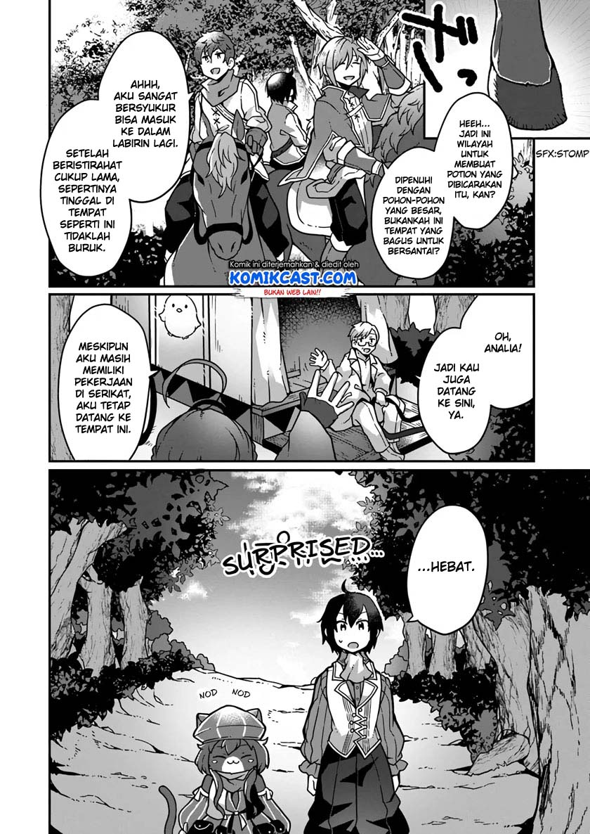 Shokubutsu Mahou Chito de Nonbiri Ryoshu Seikatsu Hajimemasu Zense no Chishiki o Kushi Shite Nogyo Shitara, Gyakuten Jinsei Hajimatta Kudan Chapter 03 Gambar 17