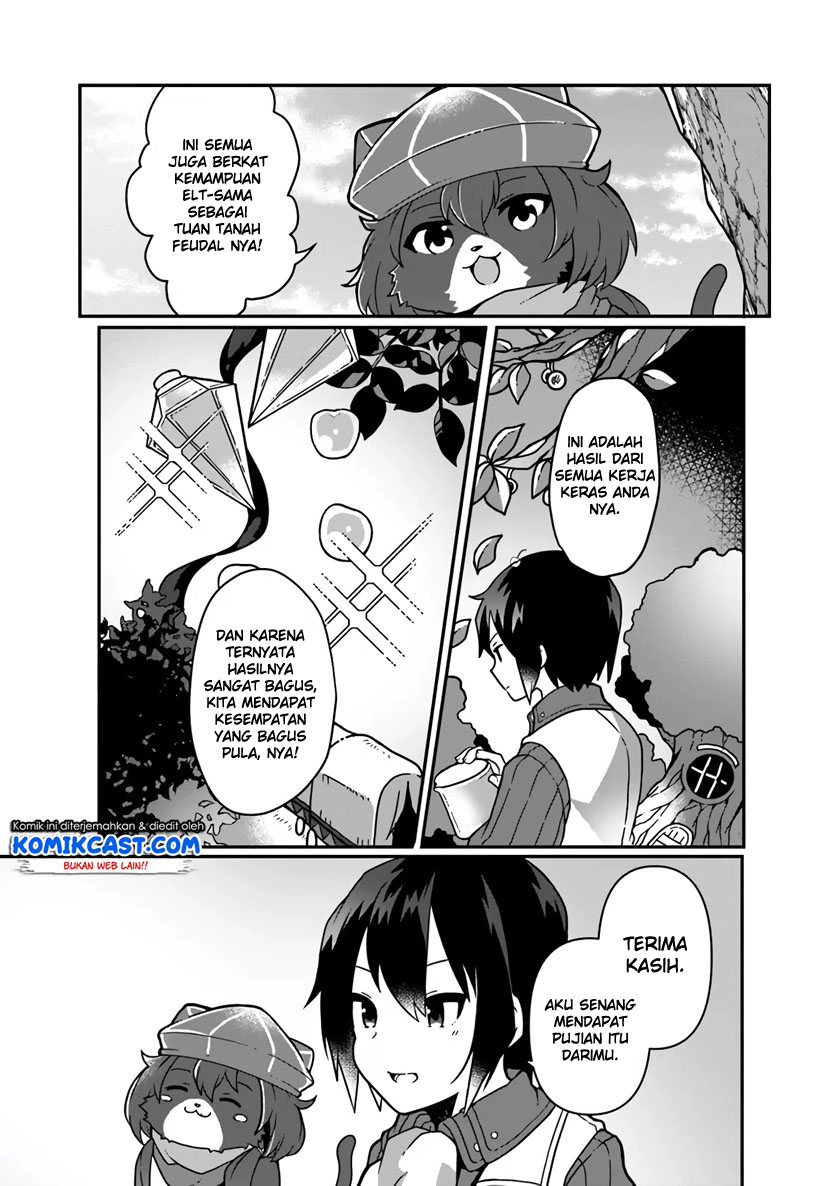Shokubutsu Mahou Chito de Nonbiri Ryoshu Seikatsu Hajimemasu Zense no Chishiki o Kushi Shite Nogyo Shitara, Gyakuten Jinsei Hajimatta Kudan Chapter 03 Gambar 18