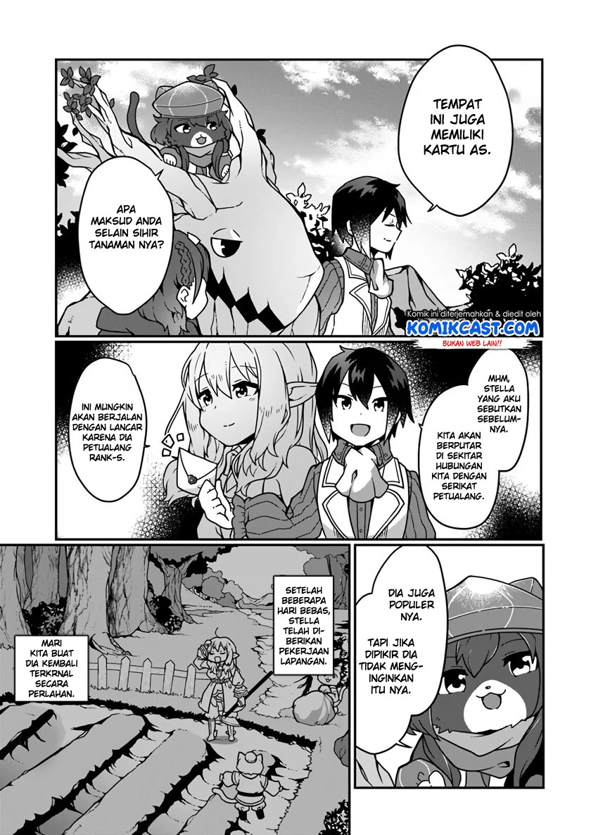 Shokubutsu Mahou Chito de Nonbiri Ryoshu Seikatsu Hajimemasu Zense no Chishiki o Kushi Shite Nogyo Shitara, Gyakuten Jinsei Hajimatta Kudan Chapter 03 Gambar 22