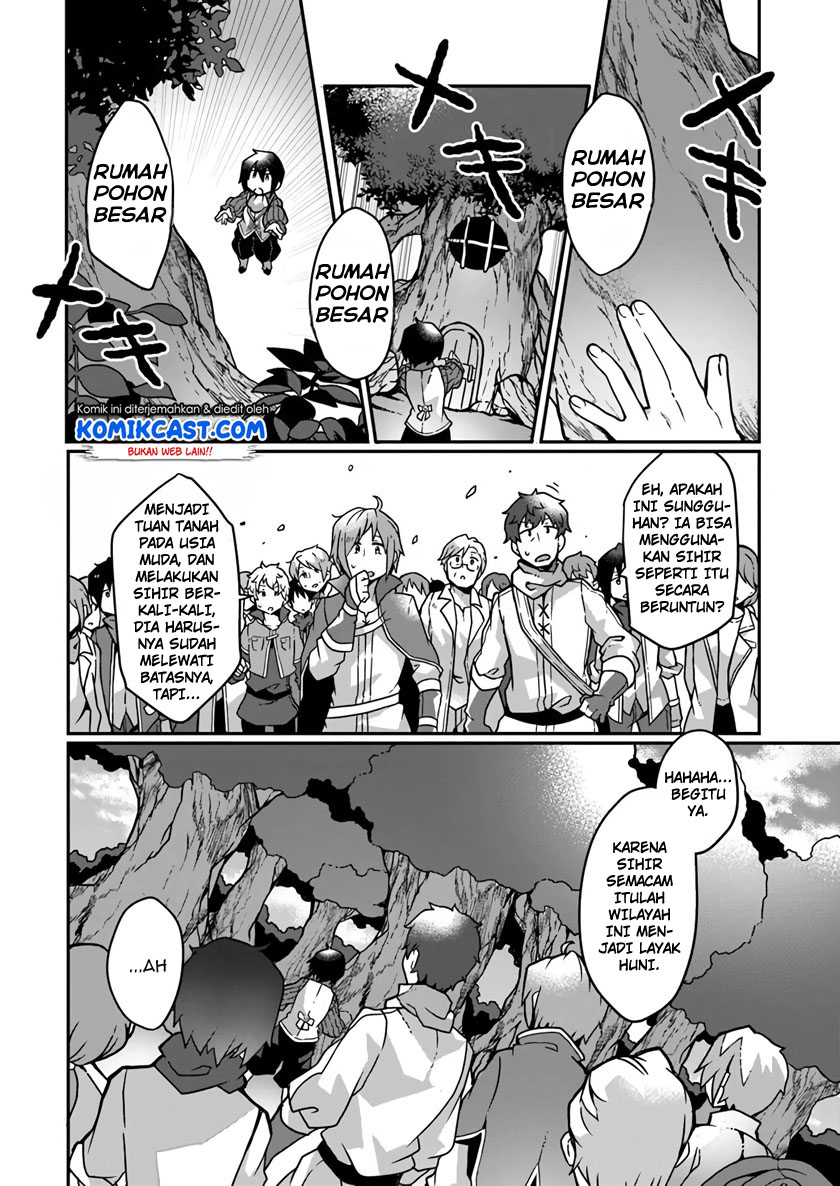 Shokubutsu Mahou Chito de Nonbiri Ryoshu Seikatsu Hajimemasu Zense no Chishiki o Kushi Shite Nogyo Shitara, Gyakuten Jinsei Hajimatta Kudan Chapter 03 Gambar 25