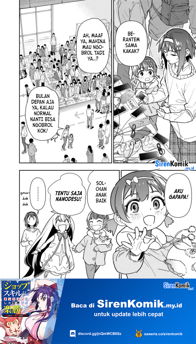 “Shop” Skill Sae Areba, Dungeon-ka Shita Sekai Demo Rakushou da Chapter 21 Gambar 9
