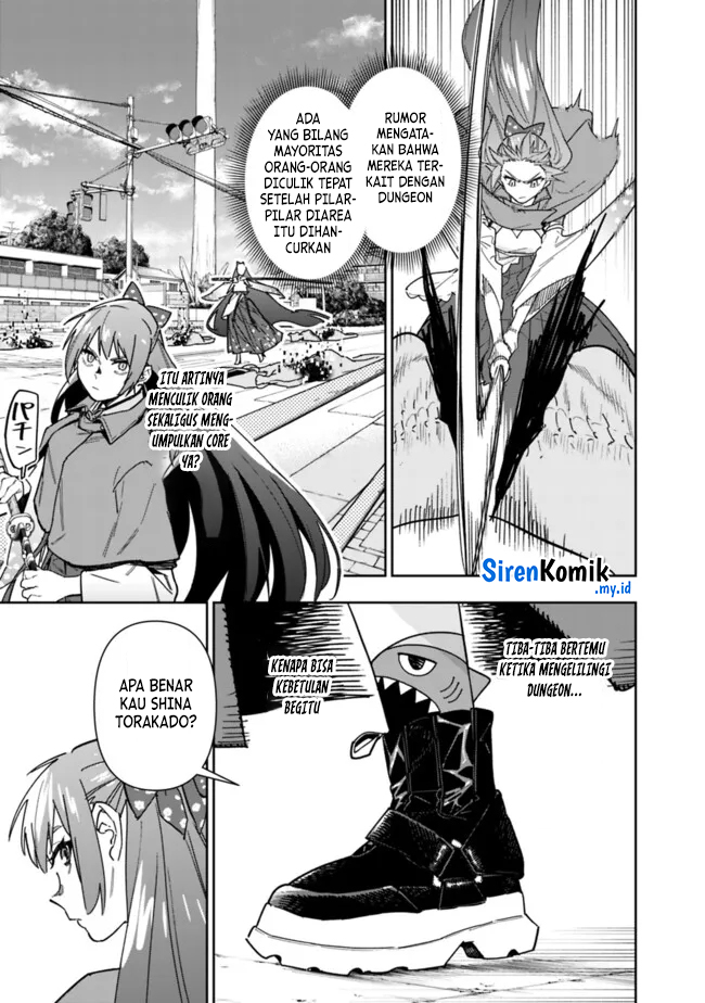 “Shop” Skill Sae Areba, Dungeon-ka Shita Sekai Demo Rakushou da Chapter 21 Gambar 16