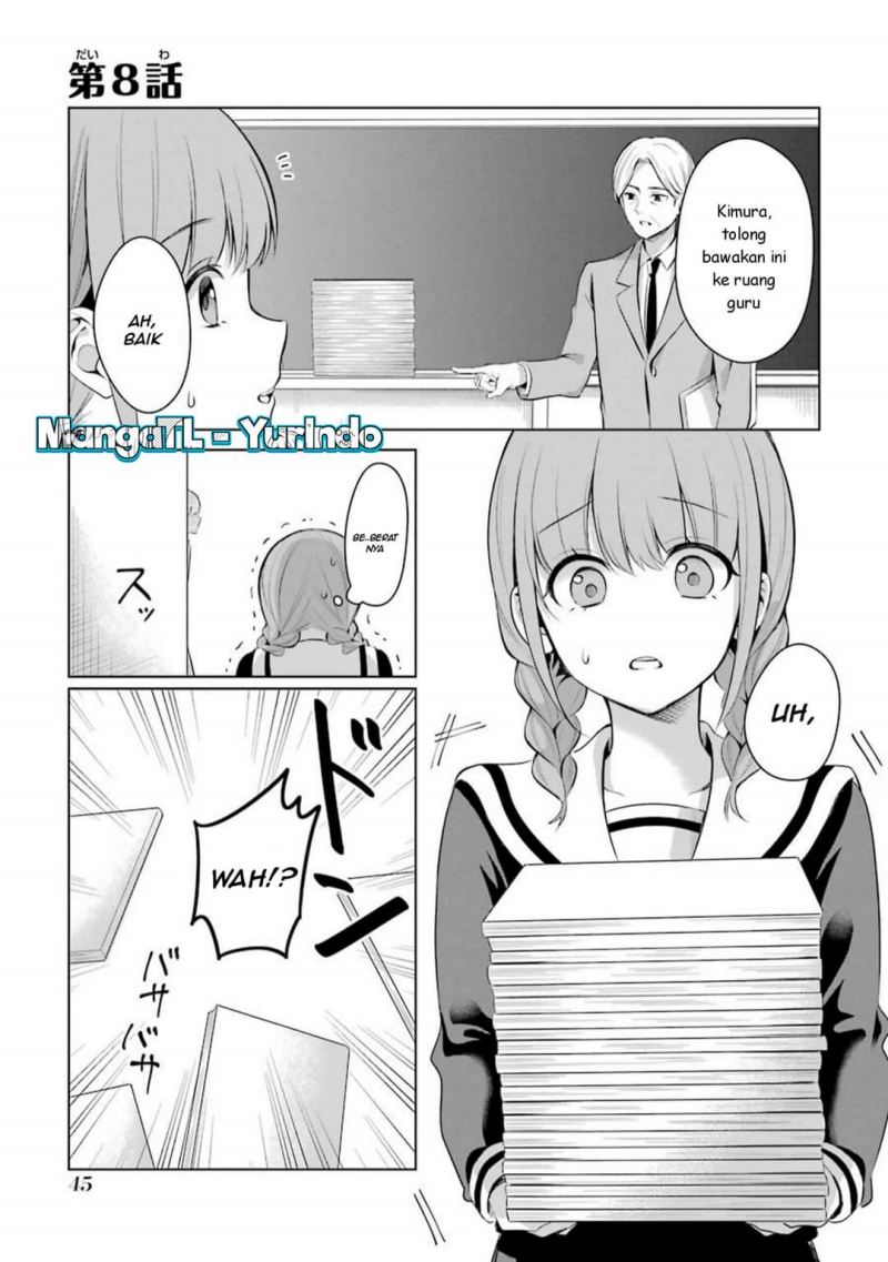 Shoujo Manga Protagonist x Rival-San (Serialization) Chapter 08 Gambar 1
