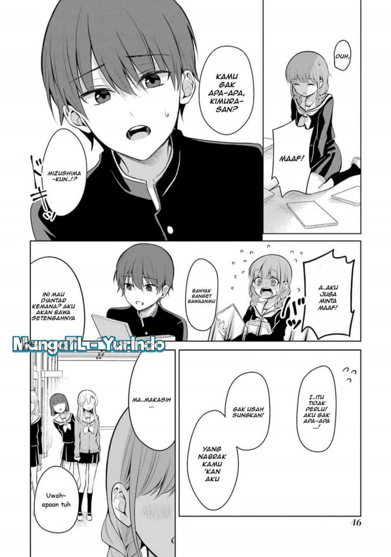 Shoujo Manga Protagonist x Rival-San (Serialization) Chapter 08 Gambar 2