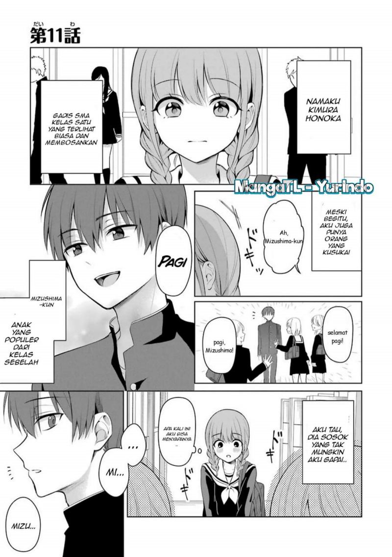 Shoujo Manga Protagonist x Rival-San (Serialization) Chapter 11 Gambar 1