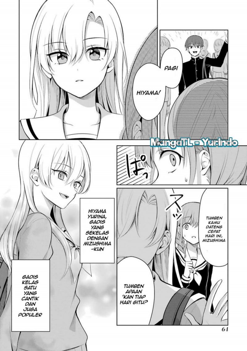Shoujo Manga Protagonist x Rival-San (Serialization) Chapter 11 Gambar 2