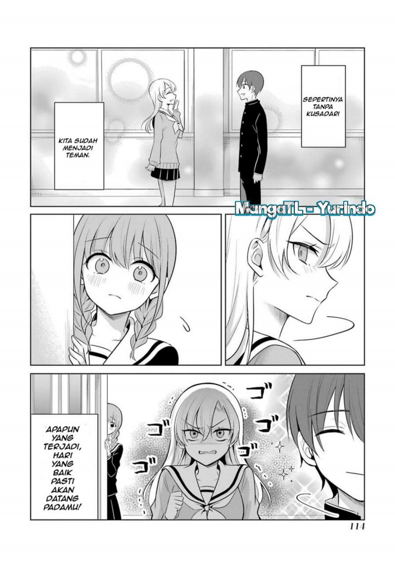 Shoujo Manga Protagonist x Rival-San (Serialization) Chapter 14 Gambar 10