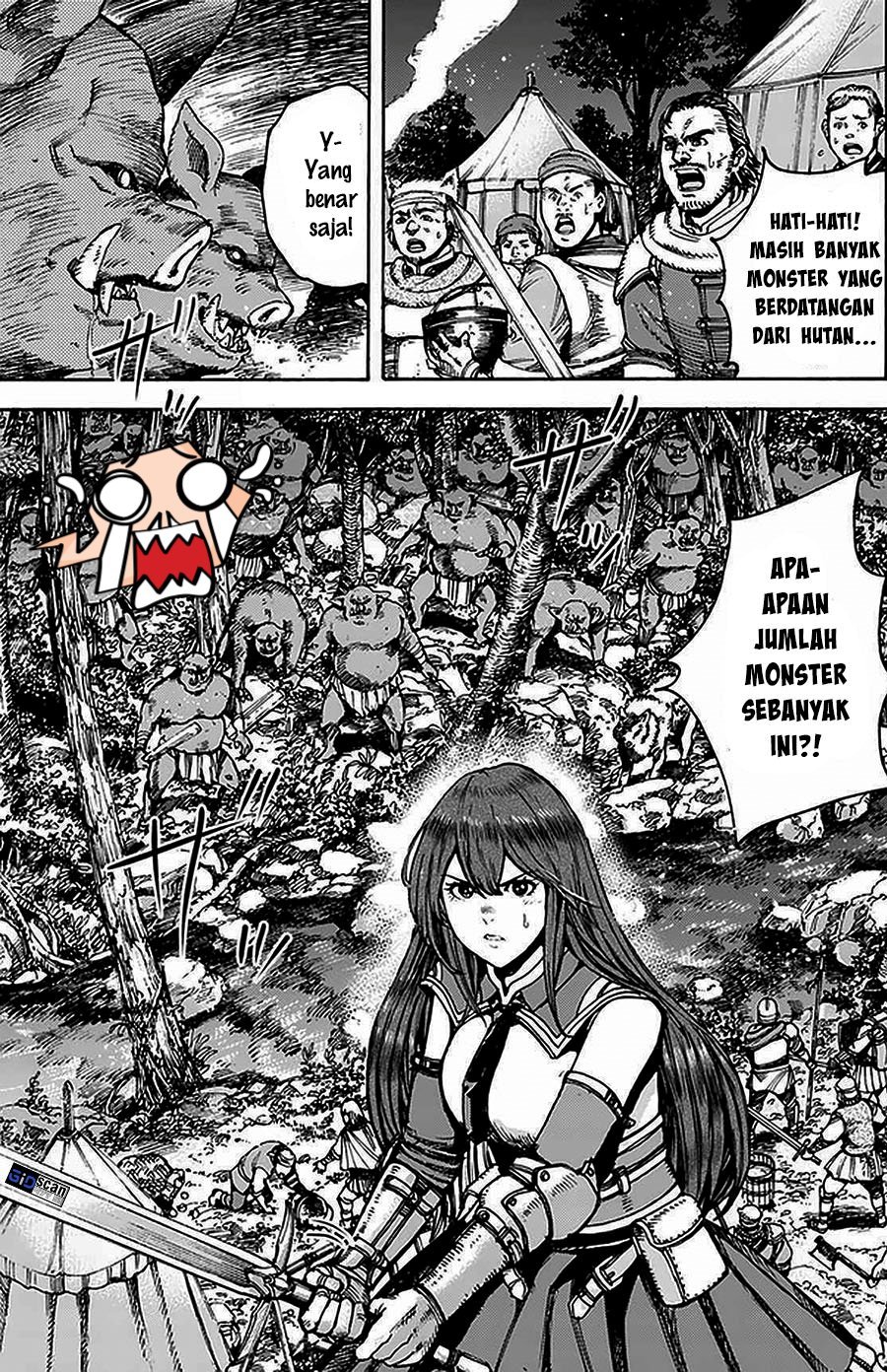 Shoukan Sareta Kenja wa Isekai o Iku ~ Saikyouna no wa Fuyou Zaiko no Aitemudeshita Chapter 27.1 Gambar 1