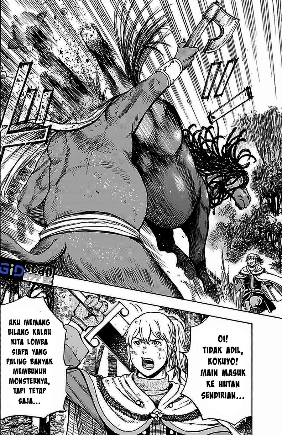 Shoukan Sareta Kenja wa Isekai o Iku ~ Saikyouna no wa Fuyou Zaiko no Aitemudeshita Chapter 27.1 Gambar 4