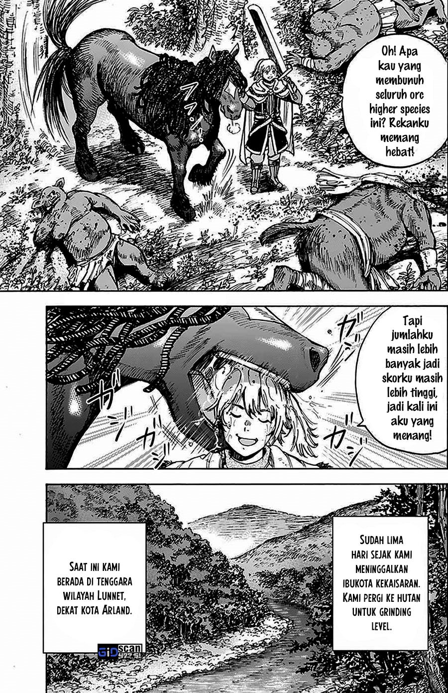 Shoukan Sareta Kenja wa Isekai o Iku ~ Saikyouna no wa Fuyou Zaiko no Aitemudeshita Chapter 27.1 Gambar 5