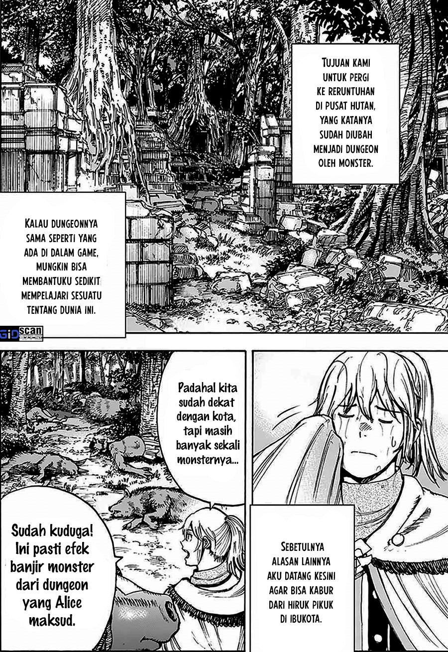 Shoukan Sareta Kenja wa Isekai o Iku ~ Saikyouna no wa Fuyou Zaiko no Aitemudeshita Chapter 27.1 Gambar 6