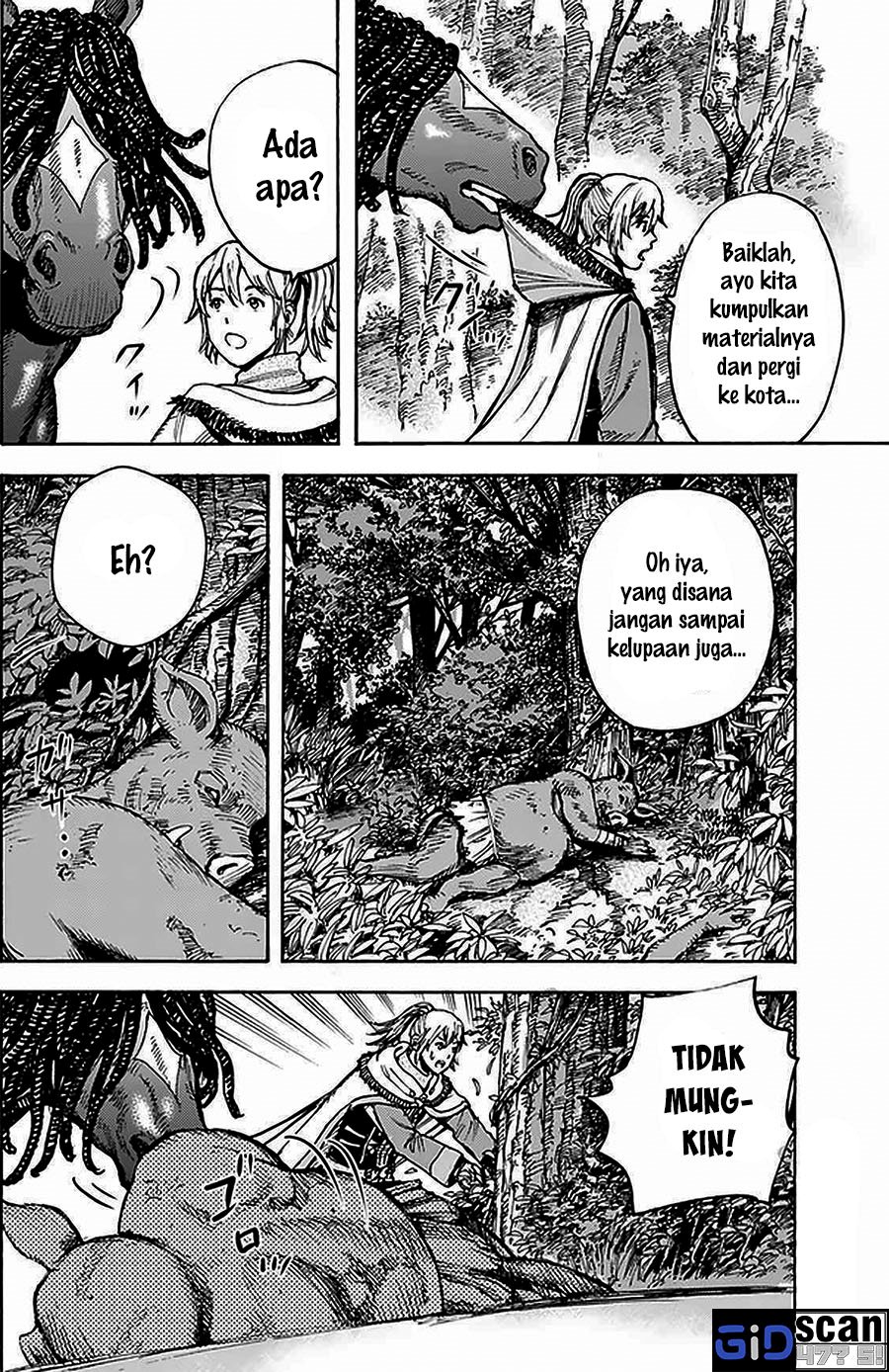 Shoukan Sareta Kenja wa Isekai o Iku ~ Saikyouna no wa Fuyou Zaiko no Aitemudeshita Chapter 27.1 Gambar 8