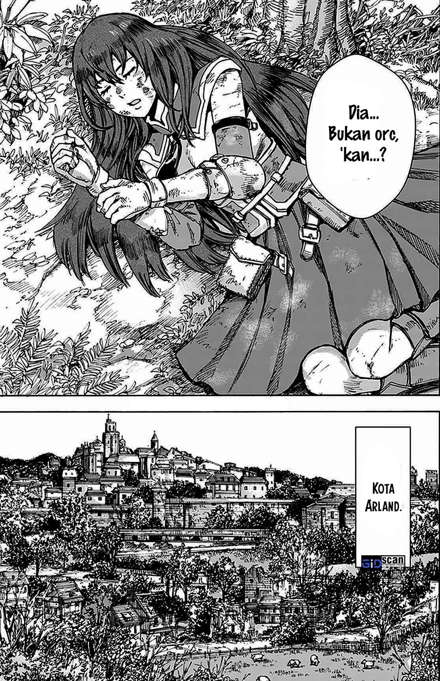 Shoukan Sareta Kenja wa Isekai o Iku ~ Saikyouna no wa Fuyou Zaiko no Aitemudeshita Chapter 27.1 Gambar 9