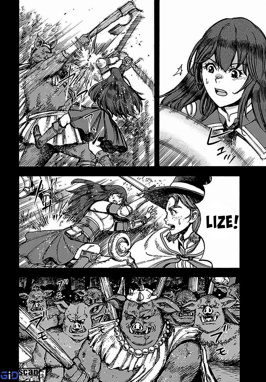Shoukan Sareta Kenja wa Isekai o Iku ~ Saikyouna no wa Fuyou Zaiko no Aitemudeshita Chapter 27.1 Gambar 12