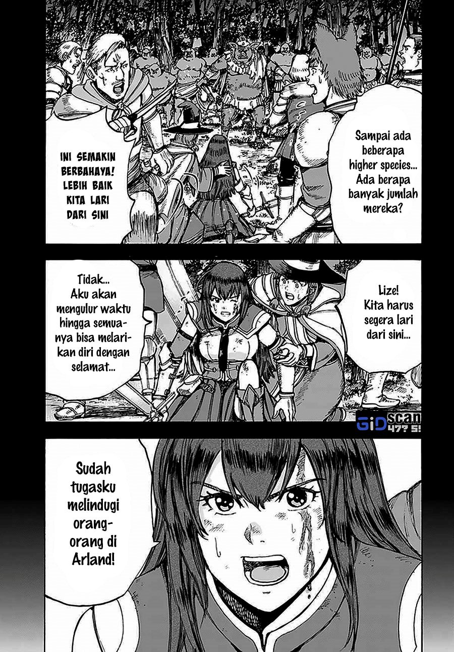 Shoukan Sareta Kenja wa Isekai o Iku ~ Saikyouna no wa Fuyou Zaiko no Aitemudeshita Chapter 27.1 Gambar 13