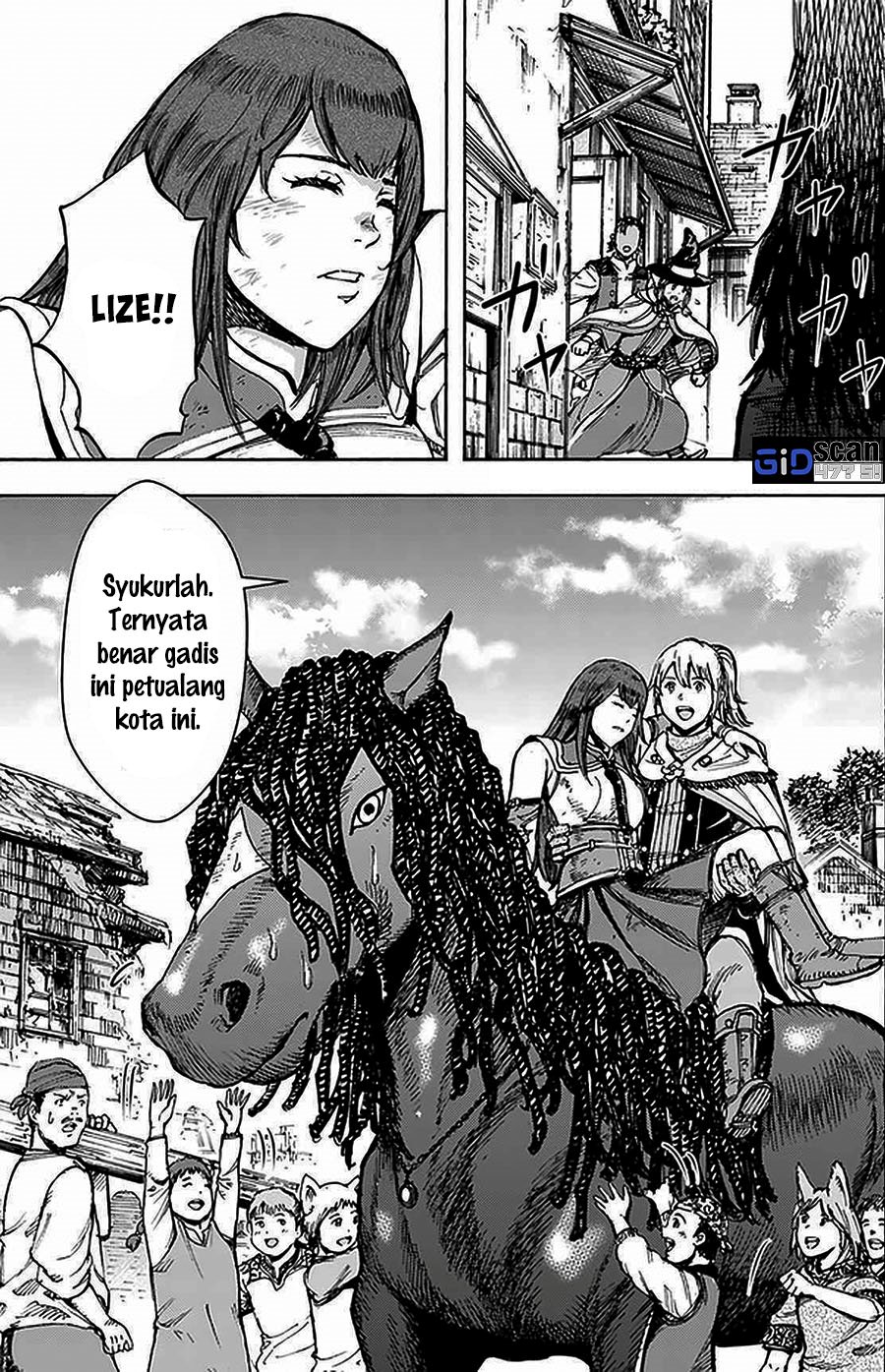 Shoukan Sareta Kenja wa Isekai o Iku ~ Saikyouna no wa Fuyou Zaiko no Aitemudeshita Chapter 27.1 Gambar 15