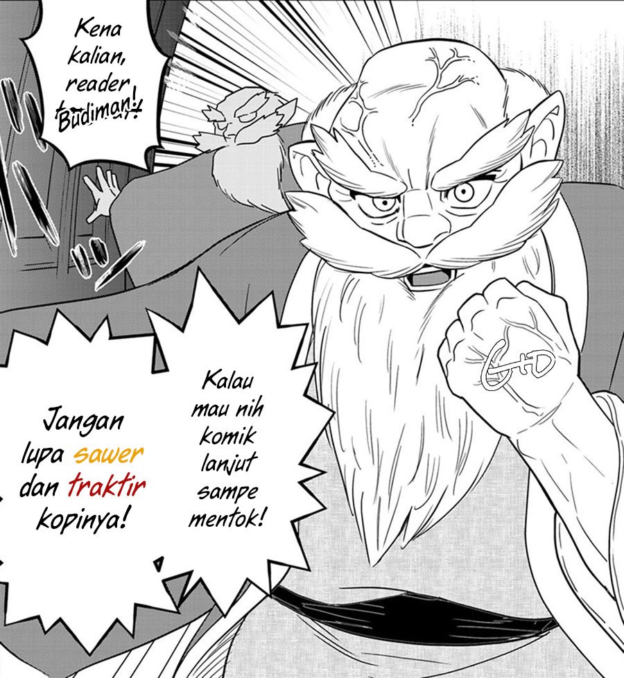 Shoukan Sareta Kenja wa Isekai o Iku ~ Saikyouna no wa Fuyou Zaiko no Aitemudeshita Chapter 27.1 Gambar 21