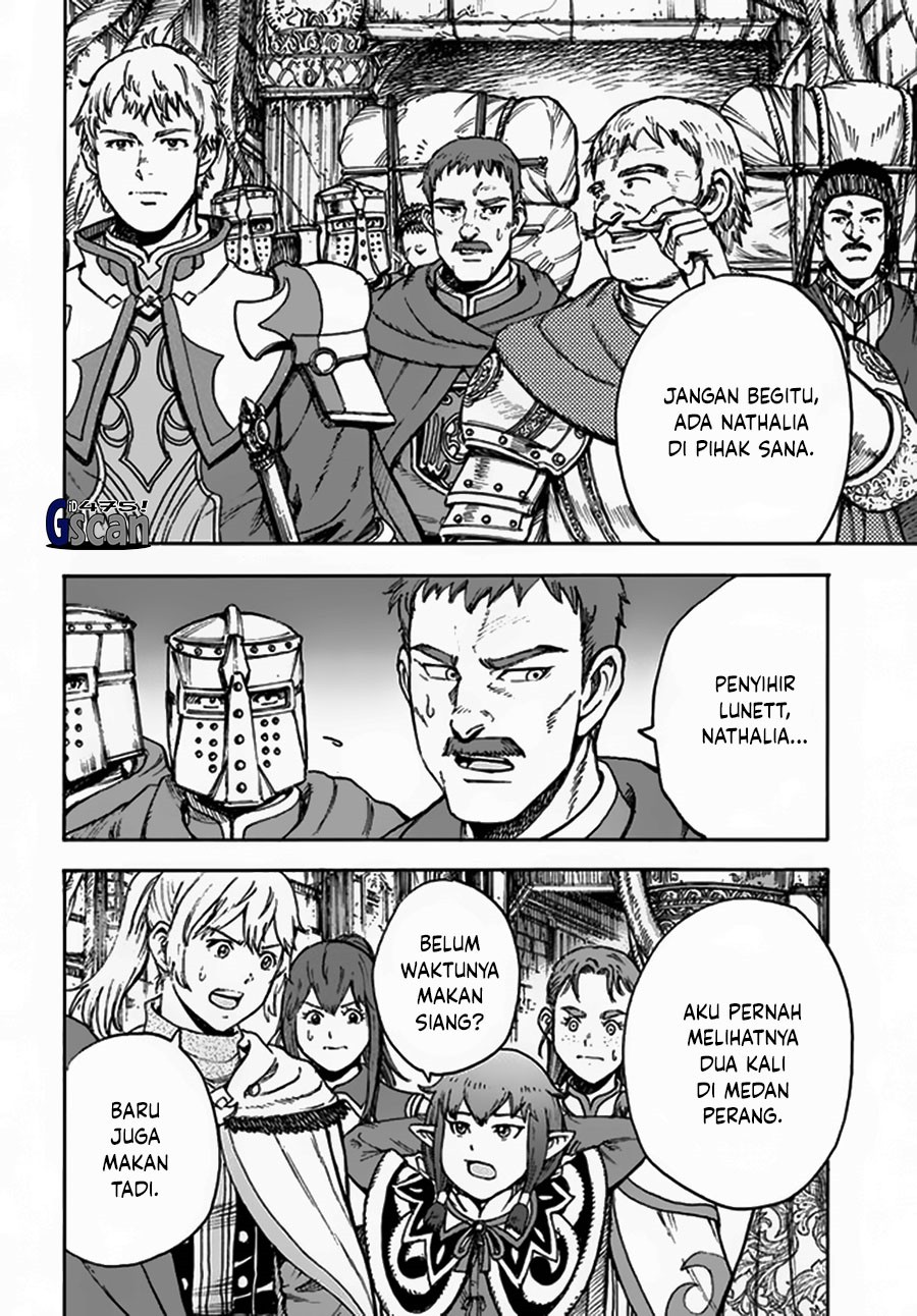Shoukan Sareta Kenja wa Isekai o Iku ~ Saikyouna no wa Fuyou Zaiko no Aitemudeshita Chapter 30 Gambar 4