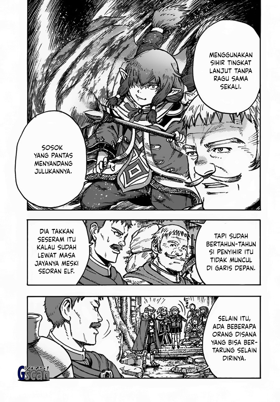 Shoukan Sareta Kenja wa Isekai o Iku ~ Saikyouna no wa Fuyou Zaiko no Aitemudeshita Chapter 30 Gambar 5